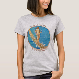 T-shirt L'art Classique Rémaillé Céleste Vintage