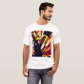 T-SHIRT "L'ART COMME ARME - L'ART COMME DIFFÉRENTE" (Devant entier)