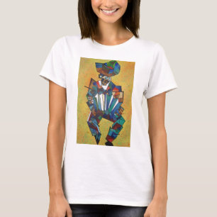 T-shirt L'art cubiste accordioniste