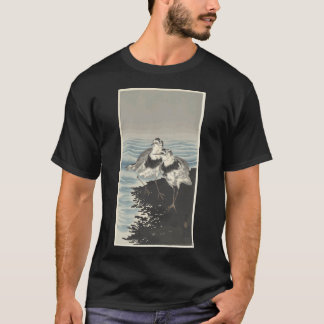 T-shirt L'art de Franz Marc s Un bison en hiver Le Bison R