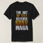 T-shirt L'art de krav maga (Design devant)