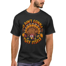 L'art de la dinde de Thanksgiving Ça ne va pas se