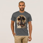 T-shirt L'art de la mort (Devant entier)