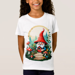 T-Shirt L'art de la nature lunatique