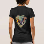 T-shirt l'art de la nature par Ernst Haeckel (Dos)