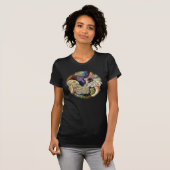 T-shirt l'art de la nature par Ernst Haeckel (Devant entier)