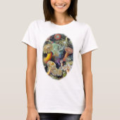 T-shirt l'art de la nature par Ernst Haeckel (Devant)