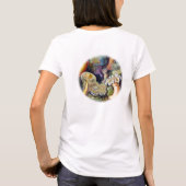 T-shirt l'art de la nature par Ernst Haeckel (Dos)