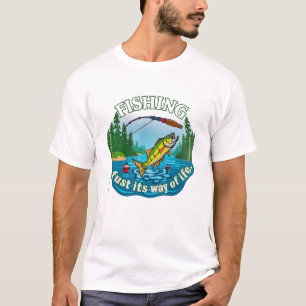 T-shirt L'Art de la Pêche