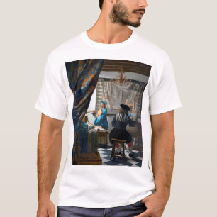 T-shirt L'art de la peinture, Johannes Vermeer, 1666-1667