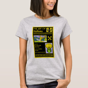 T-shirt L'Art De La Procrastination - Mañana