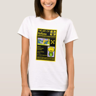 T-shirt L'Art De La Procrastination - Mañana