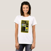 T-shirt L'Art De La Procrastination - Mañana (Devant entier)