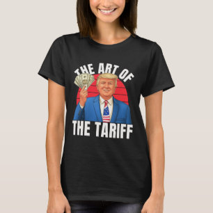 T-shirt L'Art De L'Accord Tarifaire Trump Man Woman Libera