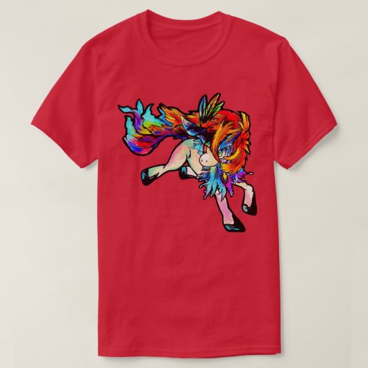 T-shirt L'art de l'aquarelle de Keldeo (Design devant)