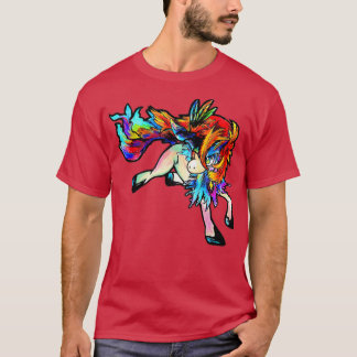 T-shirt L'art de l'aquarelle de Keldeo