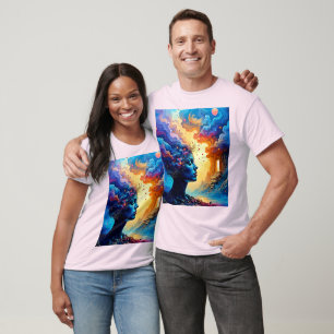 T-shirt L'art de l'esprit cosmique