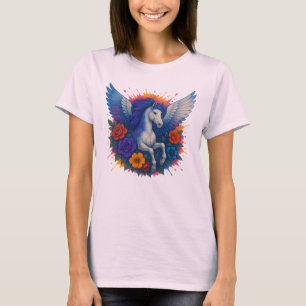 T-shirt L'art de l'Imaginaire mythique du Pegasus