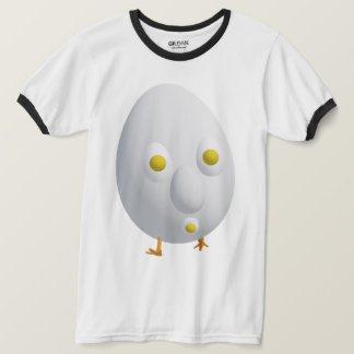 T-shirt L'art de l'oeuf RG RA