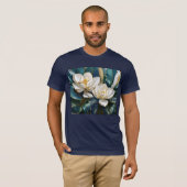 T-shirt L'art de Magnolia (Devant entier)