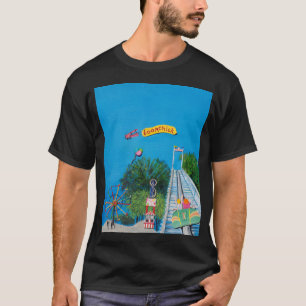 T-shirt l'art de peinture original vous semble si bon
