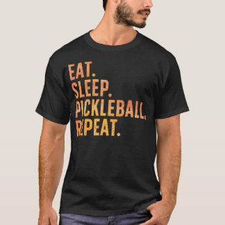 T-shirt L'art de Pickleball pour joueur de pickleball