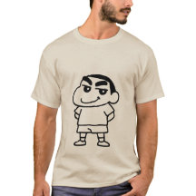 L'art de Shinchan Cartoon Line