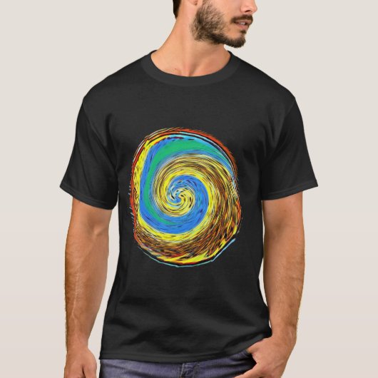 T-shirt L'art de Swirl (Devant)