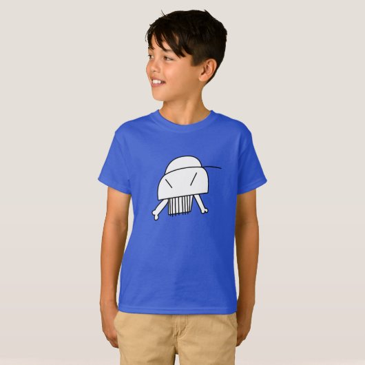 T-shirt L'art de votre enfant (Devant entier)