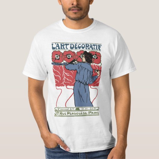 T-shirt L'Art Decoratif (Devant)