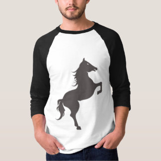 T-shirt L'art des amoureux du cheval