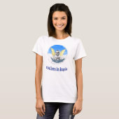 T-shirt L'art des anges (Devant entier)