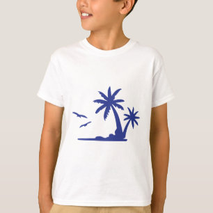 T-shirt L'art des îles tropicales