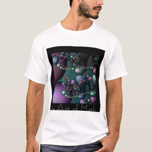 T-shirt L'art des maths (Devant)