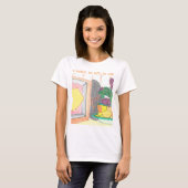 T-shirt L'art du biscuit (Devant entier)