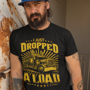 T-shirt L'art du camion audacieux rend hommage aux victoir