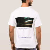 T-shirt l'art du compromis (Dos)