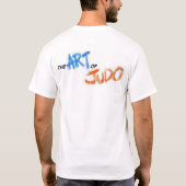 T-shirt L'art du judo (Dos)