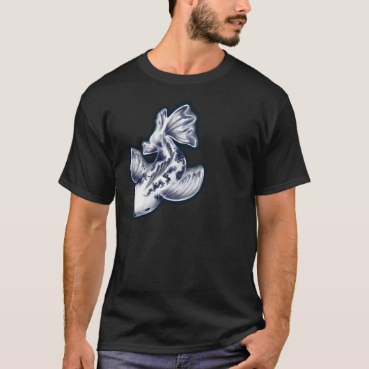 T-shirt L'art du Koi (Devant)