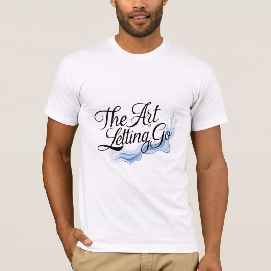 T-shirt L'art du lettrage (Devant)