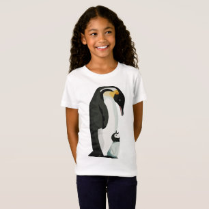 T-Shirt L'art du lien entre le parent manchot et son pouss