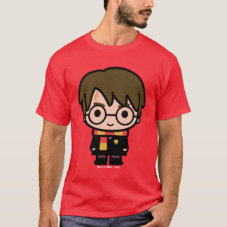 T-shirt L'art du personnage de dessin animé Harry Potter
