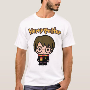 T-shirt L'art du personnage de dessin animé Harry Potter