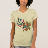 T-shirt L'art du rocher chinois (Devant)
