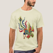 T-shirt L'art du rocher chinois (Devant)