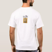 T-shirt L'art est la pensée, l'imagination et la créativit (Dos)