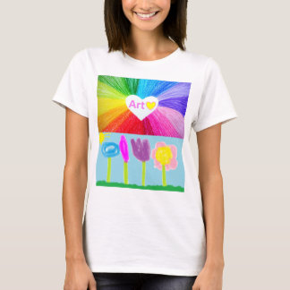 T-shirt L'art est l'amour