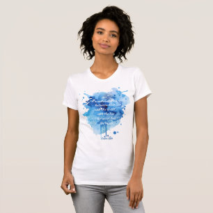 T-shirt L'art est une citation Artiste Citation Inspirante