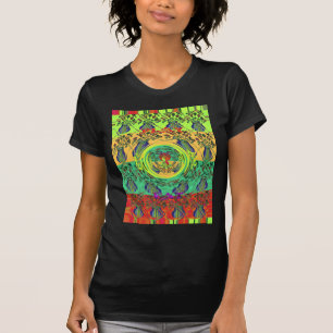 T-shirt L'art floral Abstrait