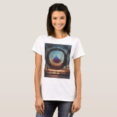 T-shirt L'art futuriste (Devant entier)